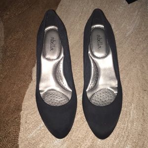 Womens Memory Foam Heels